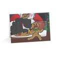 Gingerbread Escape Holiday Greeting Card