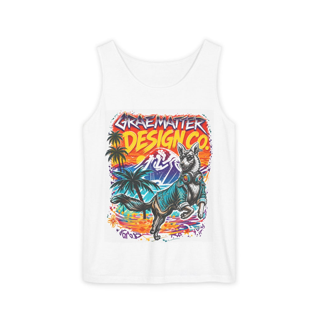 Beach Coyote Tank Top