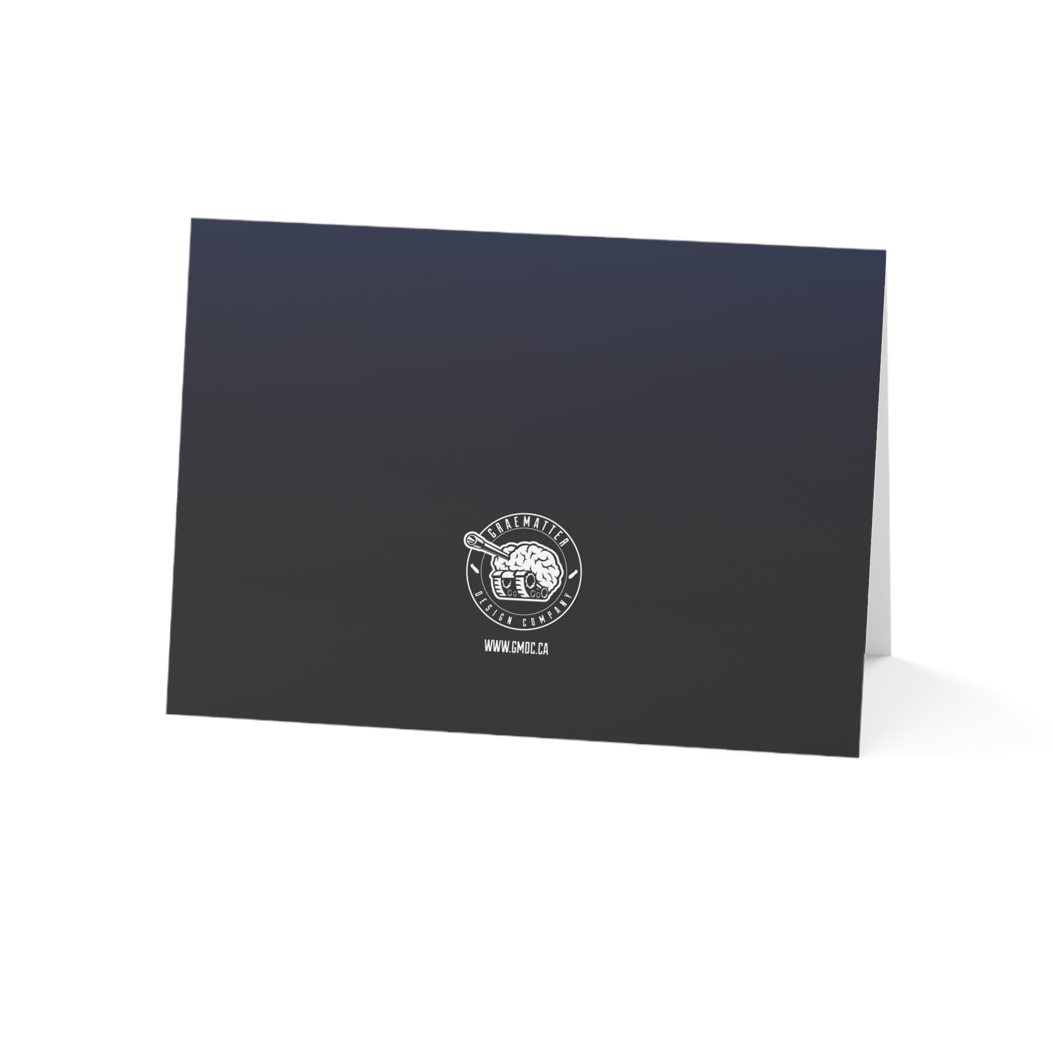 Hot Tub Santa Holiday Greeting Card