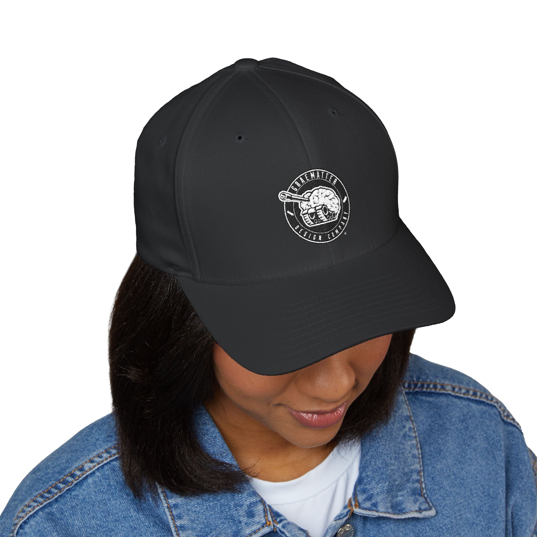 Graematter Design Co. Logo Embroidered Hat