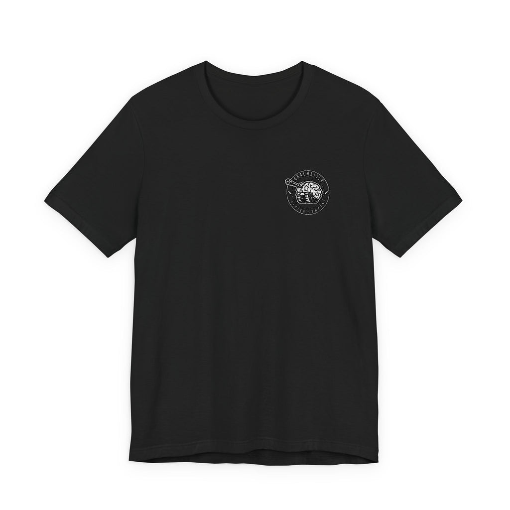 Graematter Logo Embroidered Tee