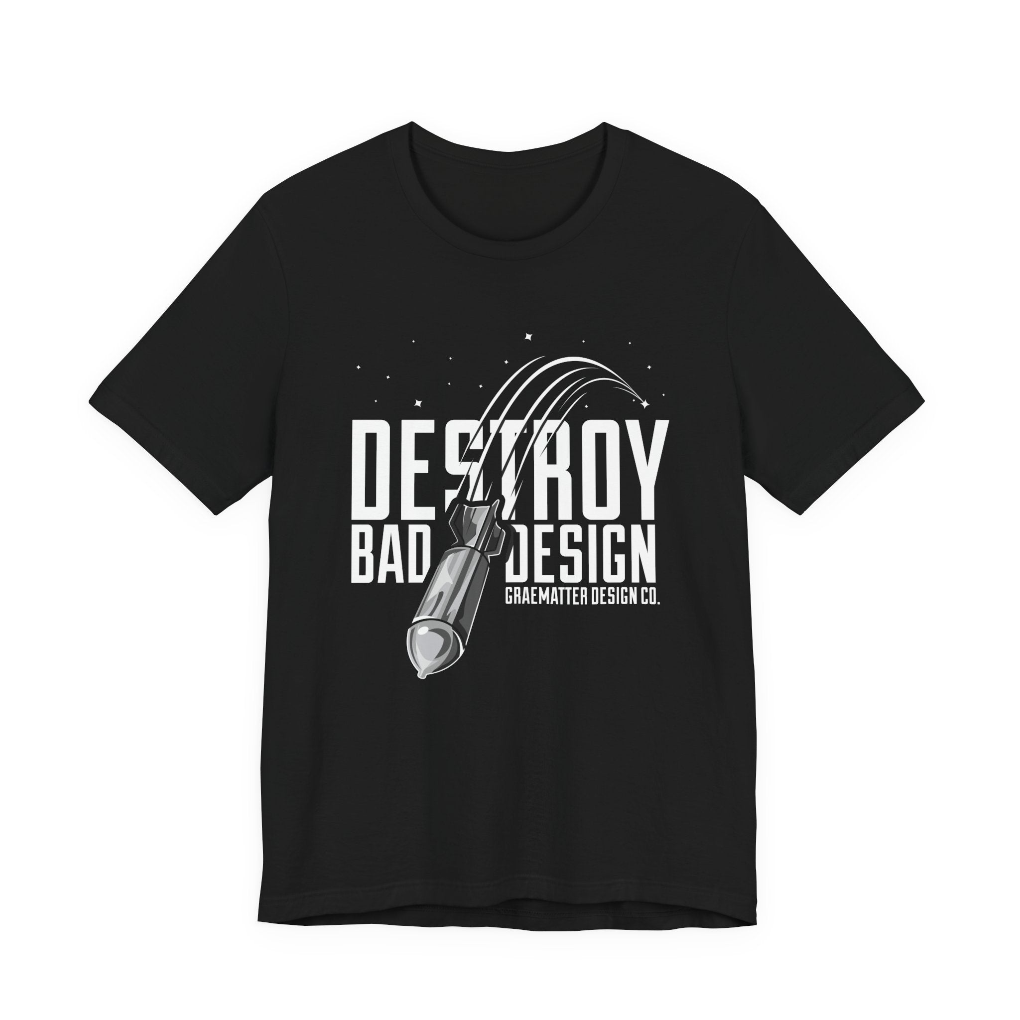 Destroy Bad Design Tee