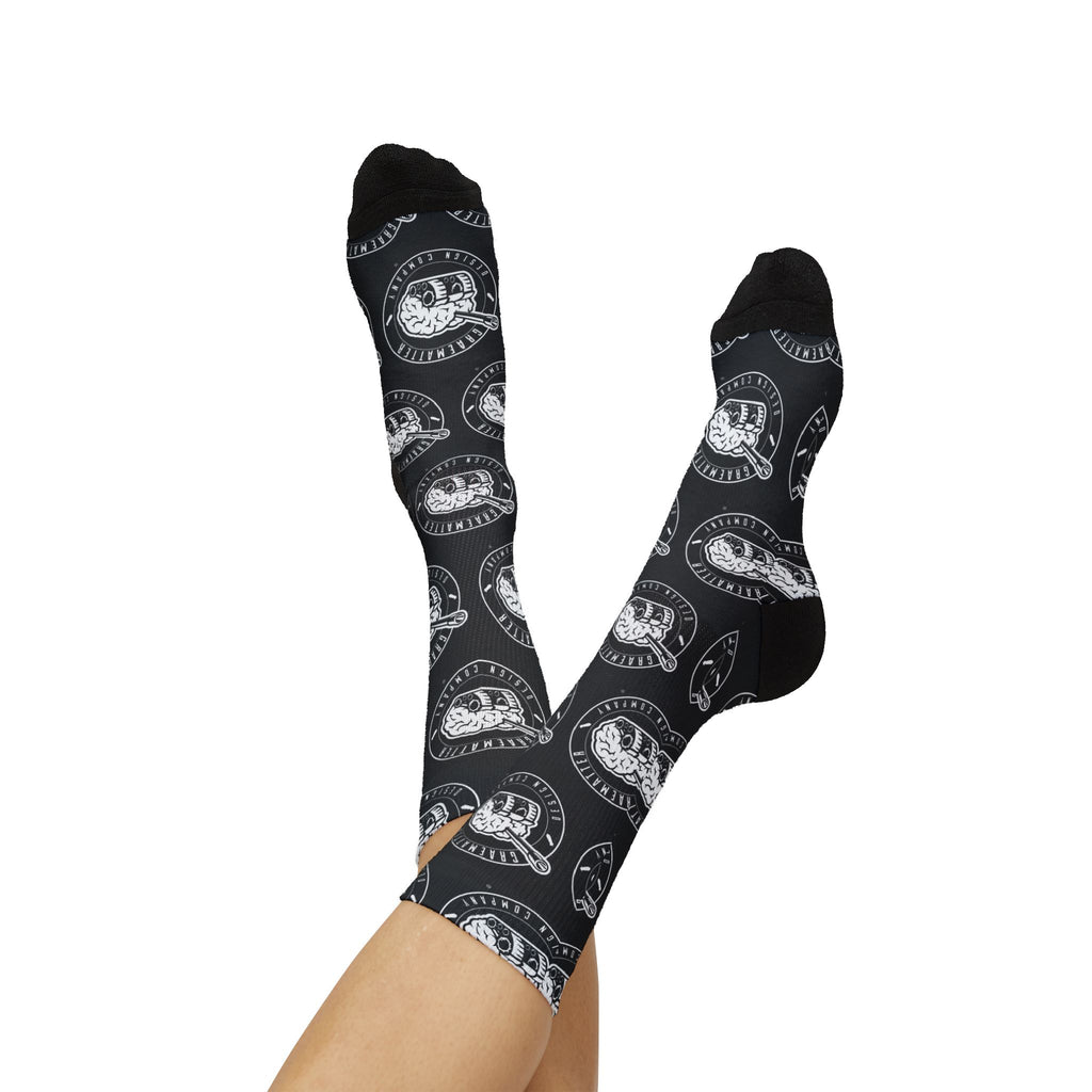 Graematter Logo Socks