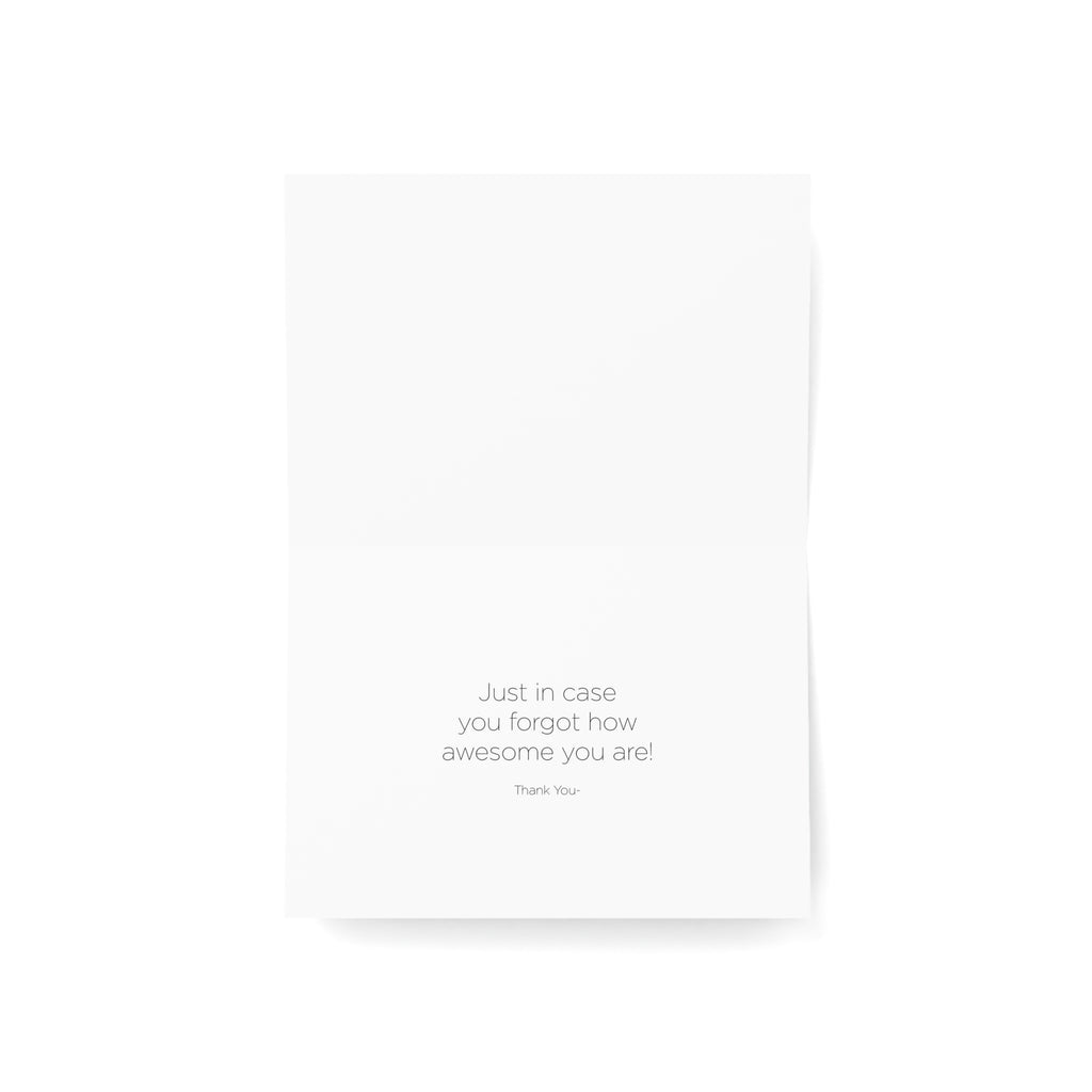 You Are The Bomb Thank You Card