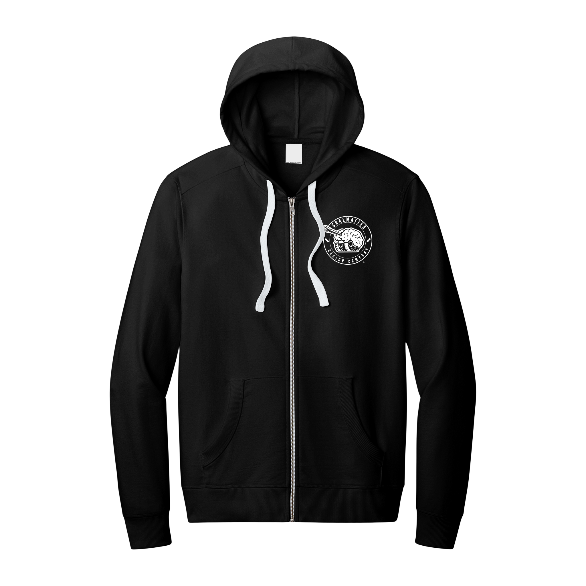 Graematter Design Co. Logo Full-Zip Hoodie