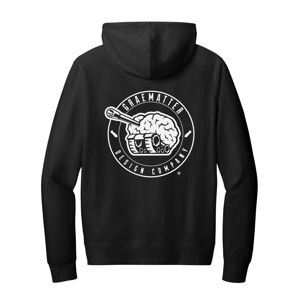 Graematter Design Co. Logo Full-Zip Hoodie