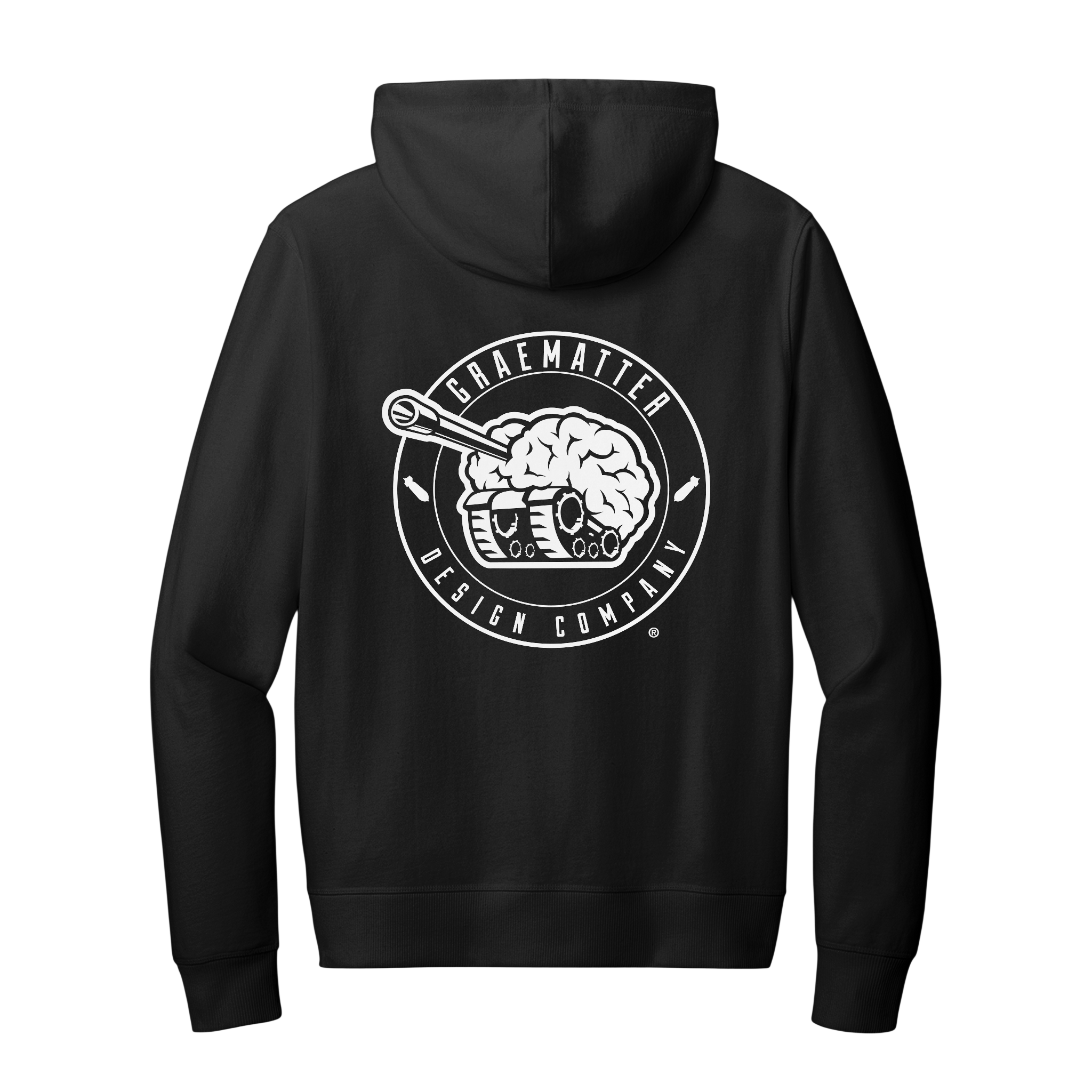Graematter Design Co. Logo Full-Zip Hoodie