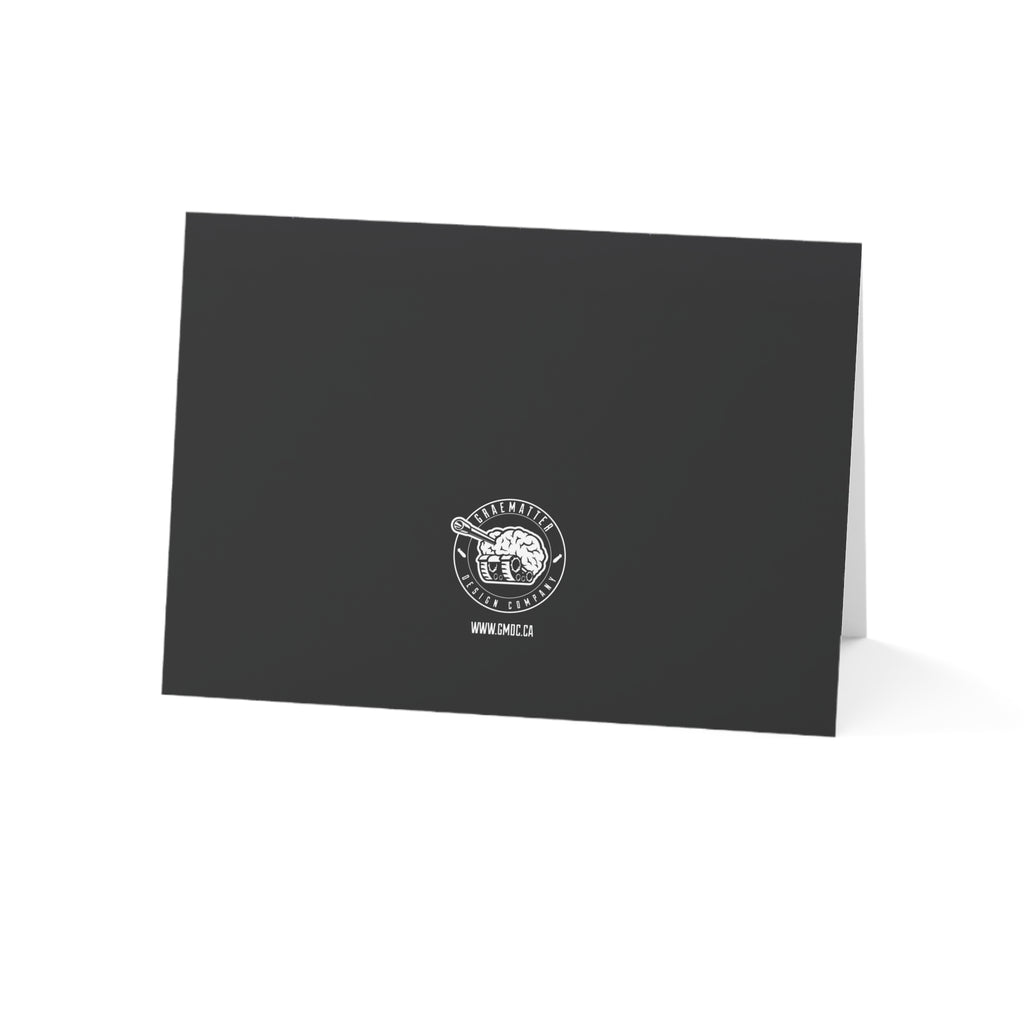 Yeti Holiday Greeting Card