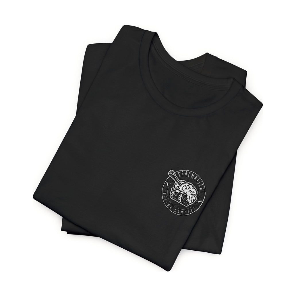 Graematter Logo Embroidered Tee