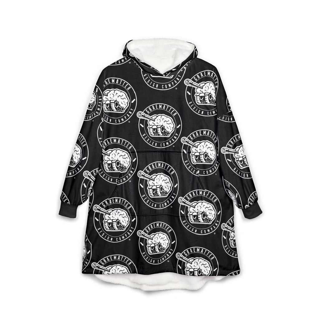 Graematter Design Co. Logo Hooded Blanket