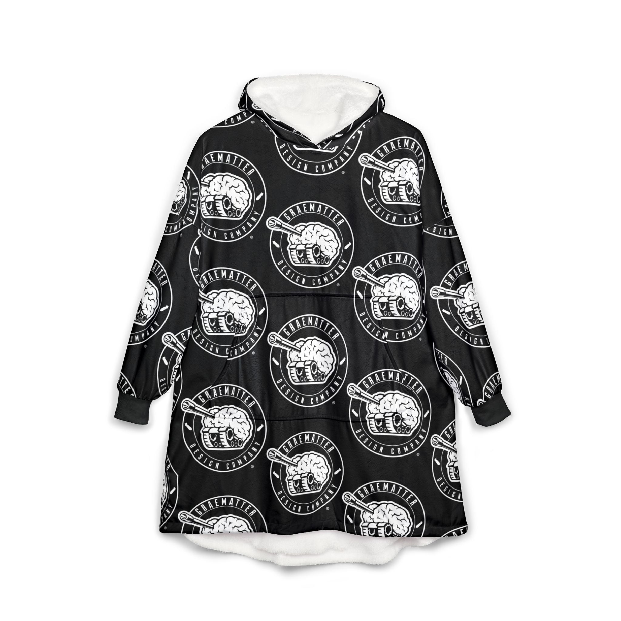Graematter Design Co. Logo Hooded Blanket