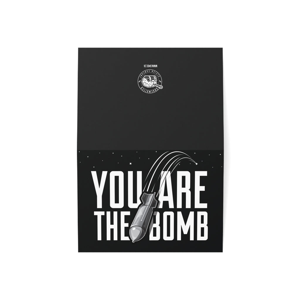 You Are The Bomb Thank You Card