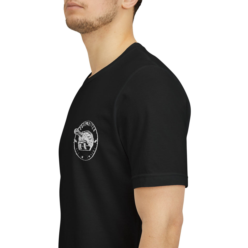 Graematter Logo Embroidered Tee