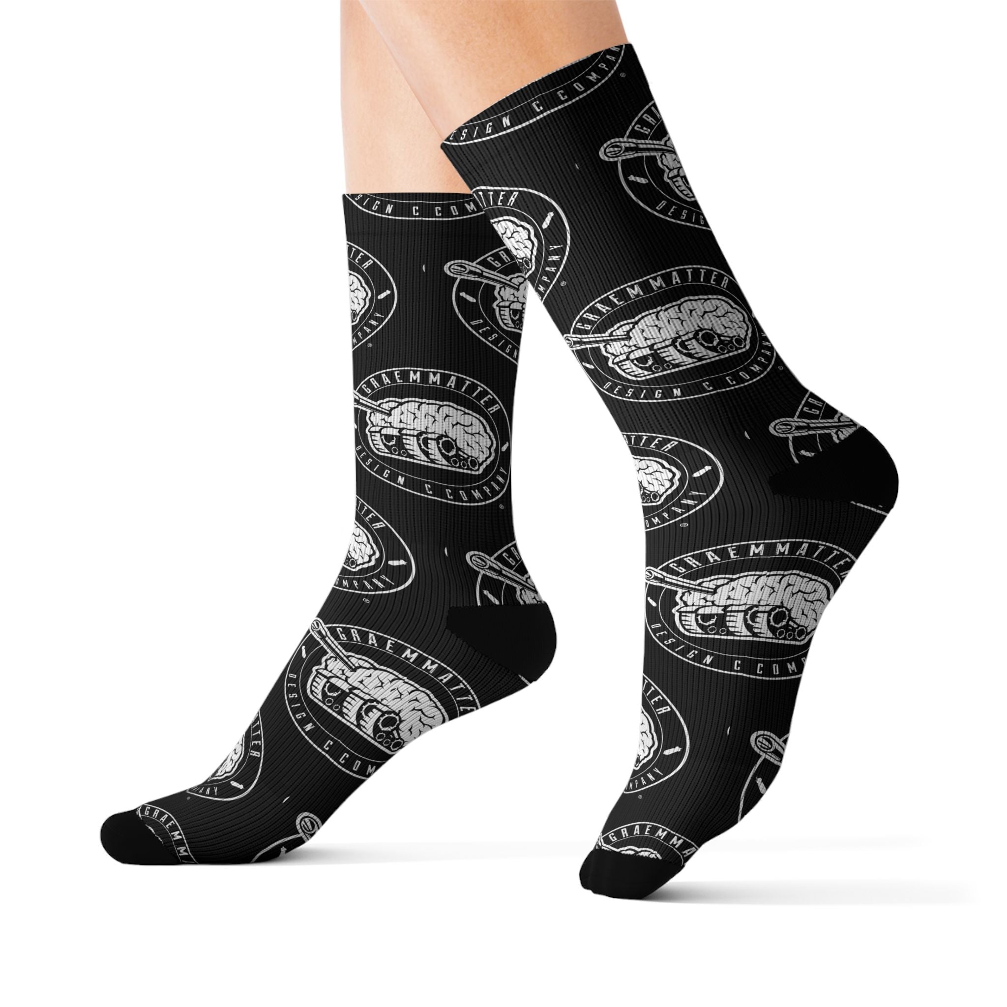 Graematter Logo Socks