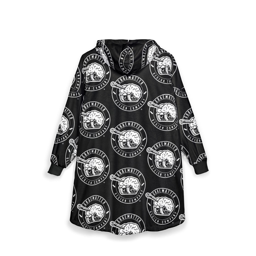 Graematter Design Co. Logo Hooded Blanket