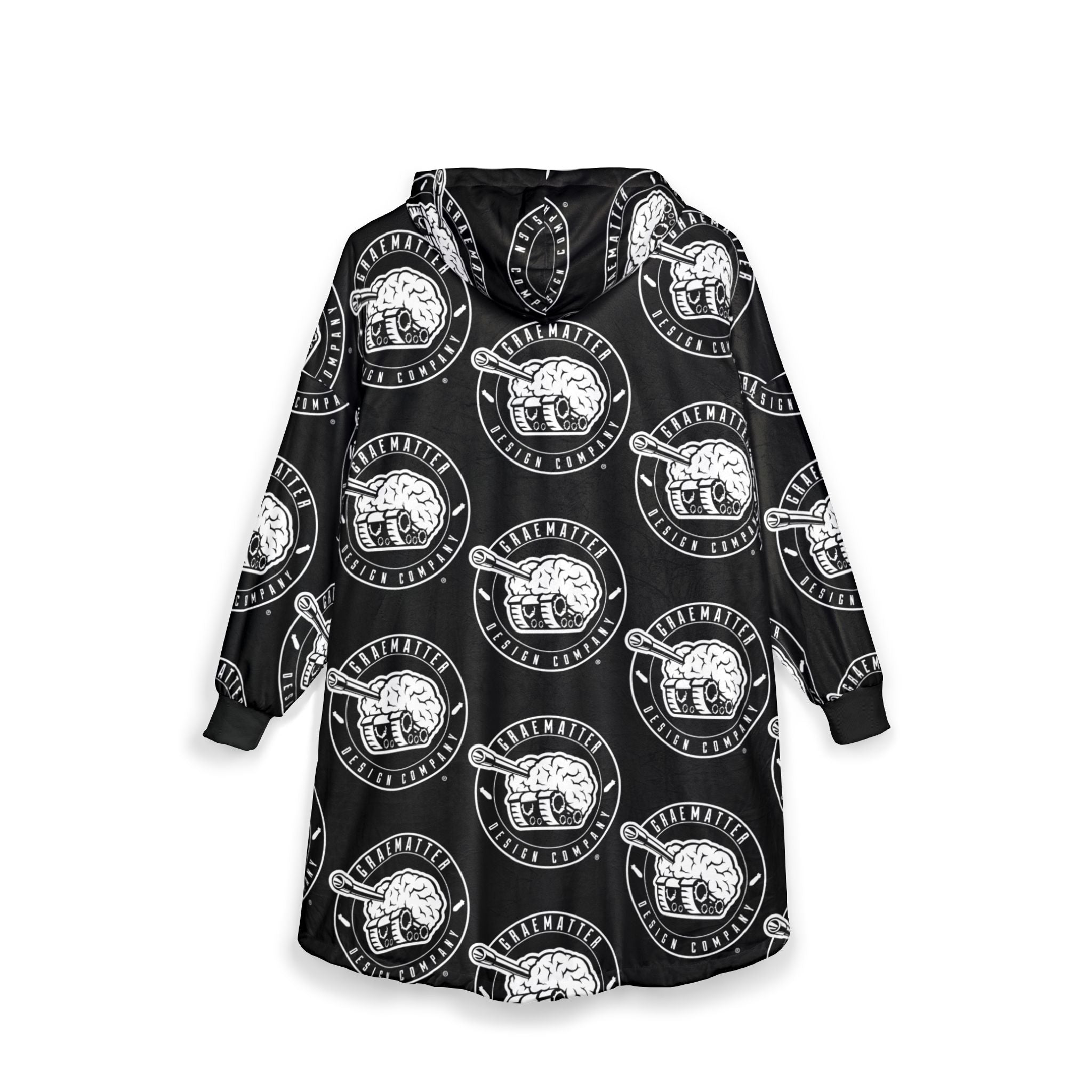 Graematter Design Co. Logo Hooded Blanket
