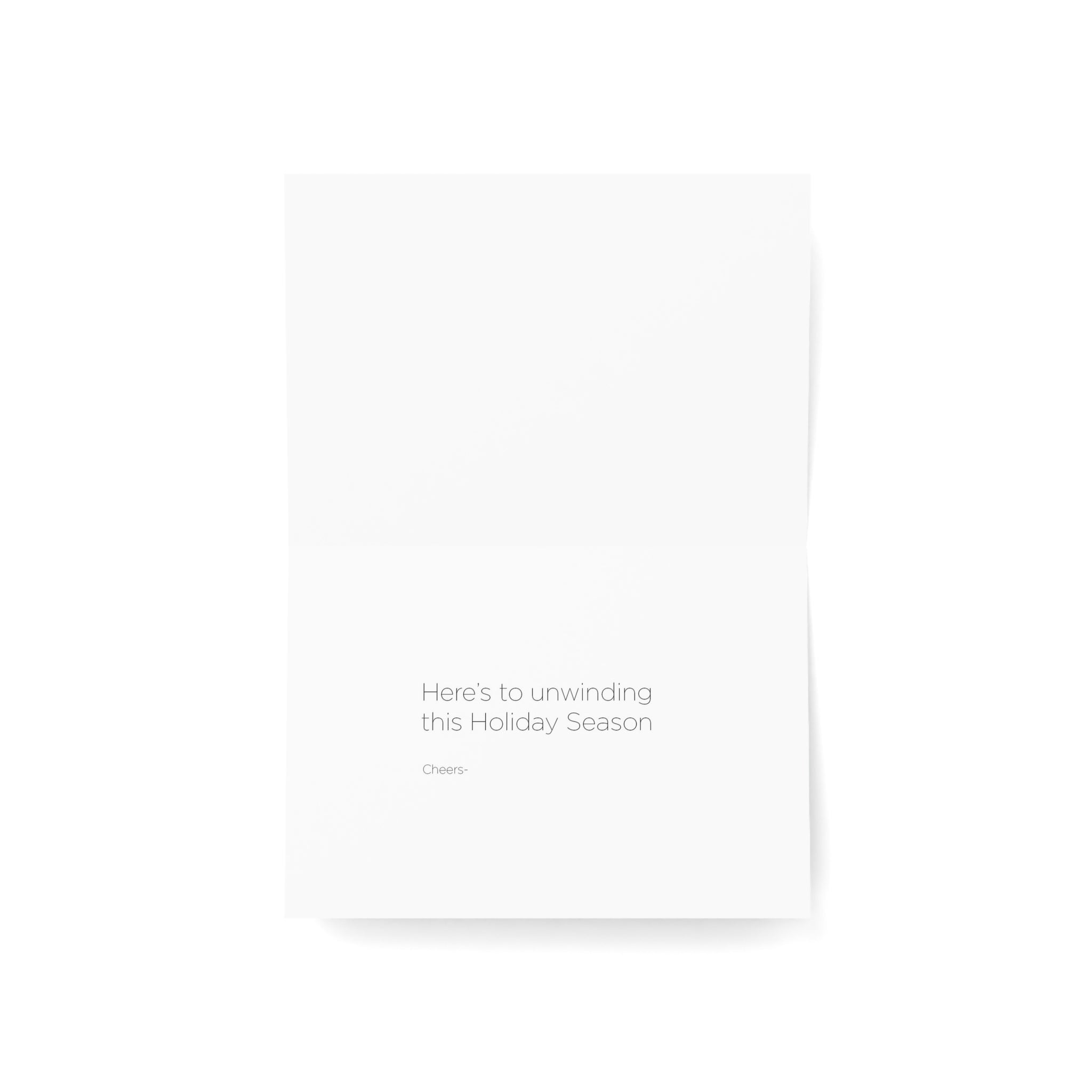 Yeti Holiday Greeting Card