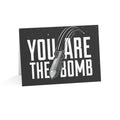 You Are The Bomb Thank You Card