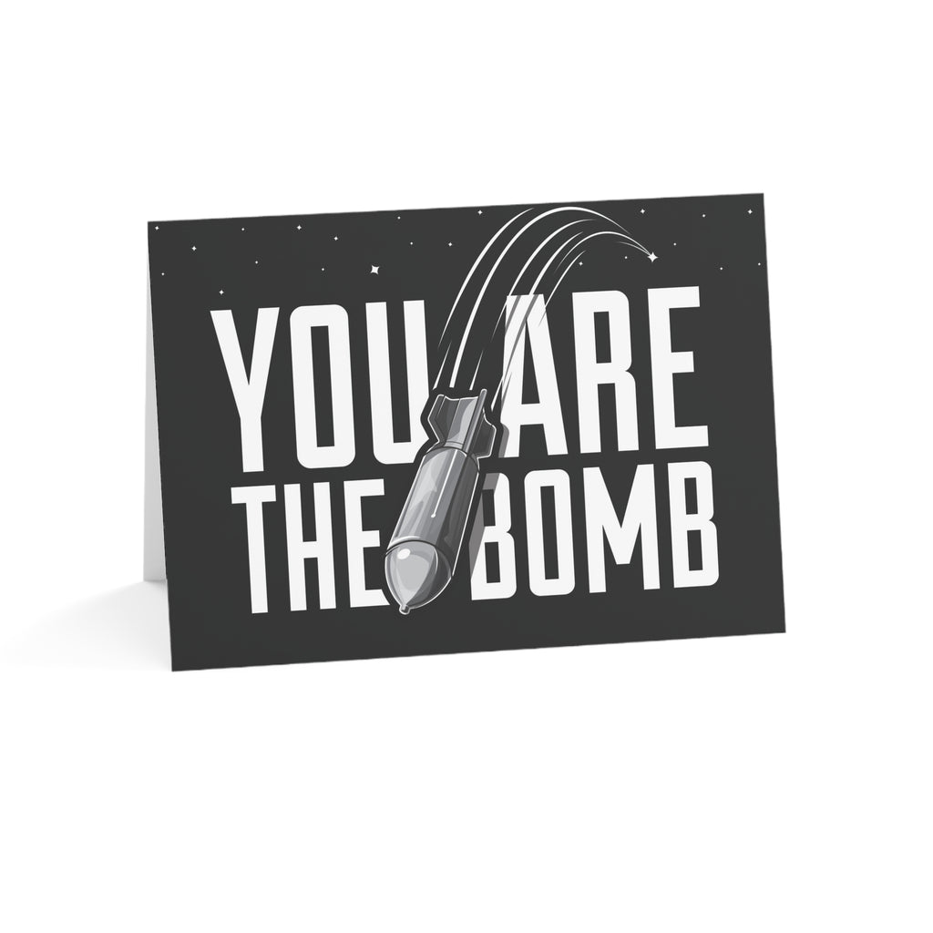 You Are The Bomb Thank You Card