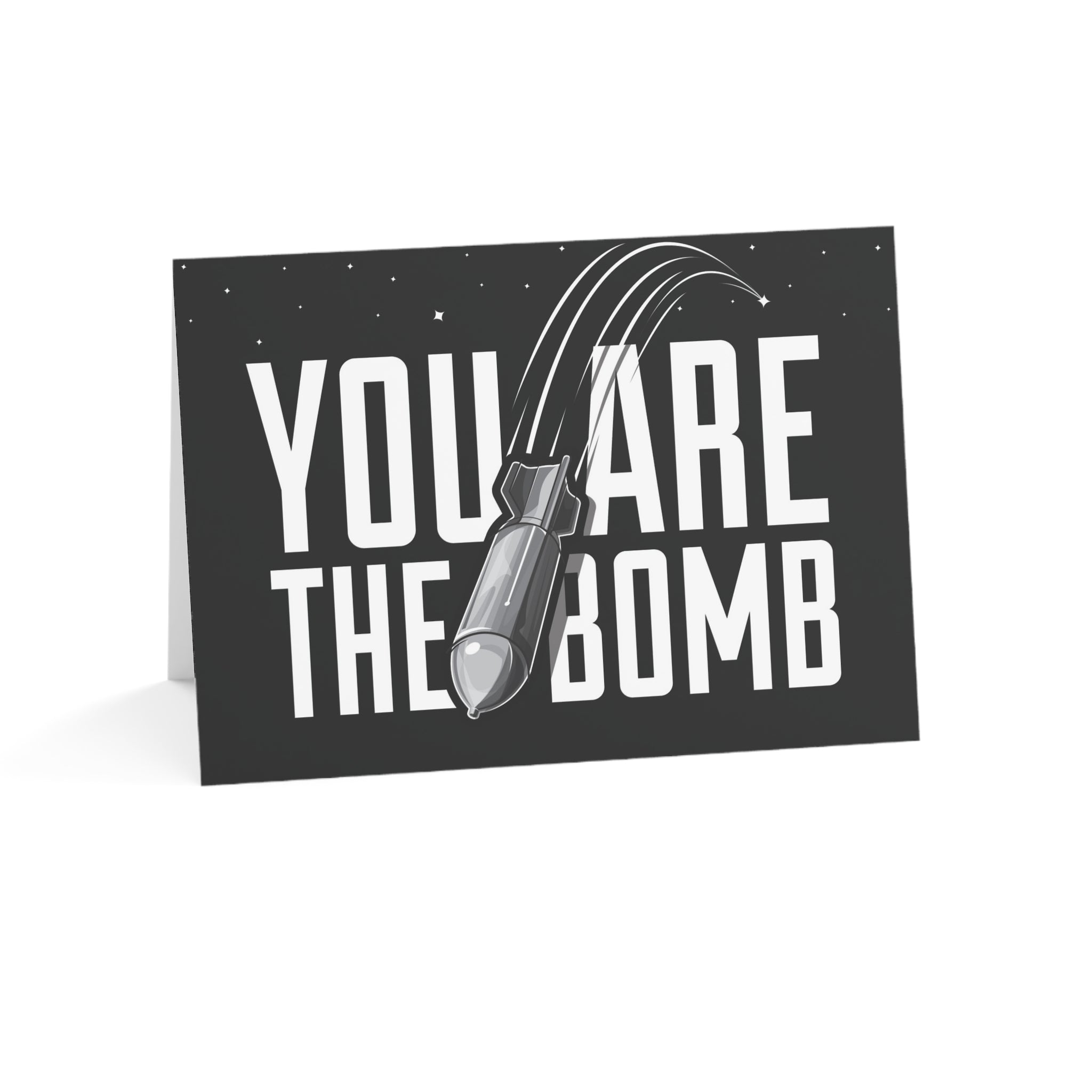 You Are The Bomb Thank You Card